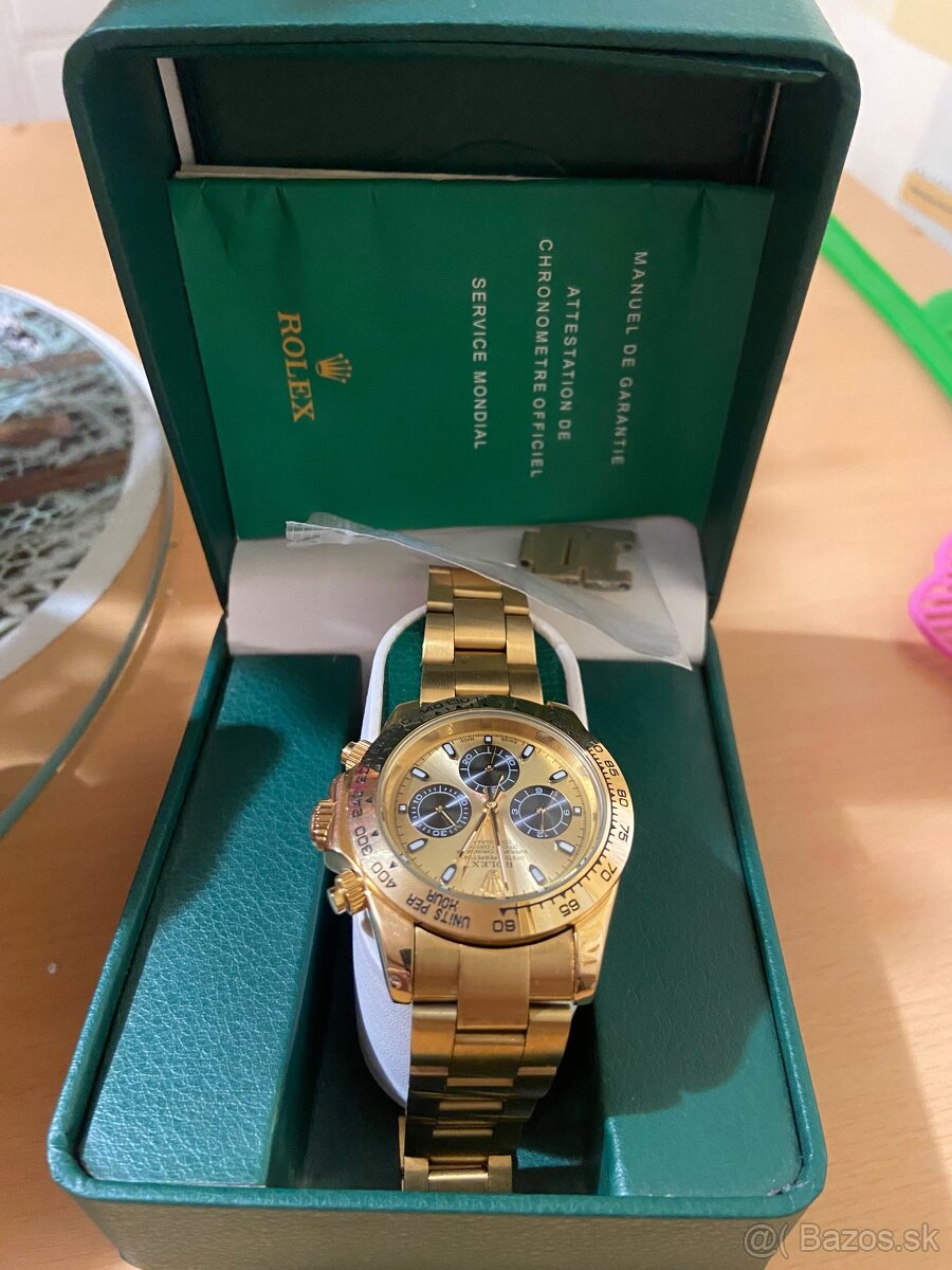 Predam pánske automatické hodinky rolex 1:1