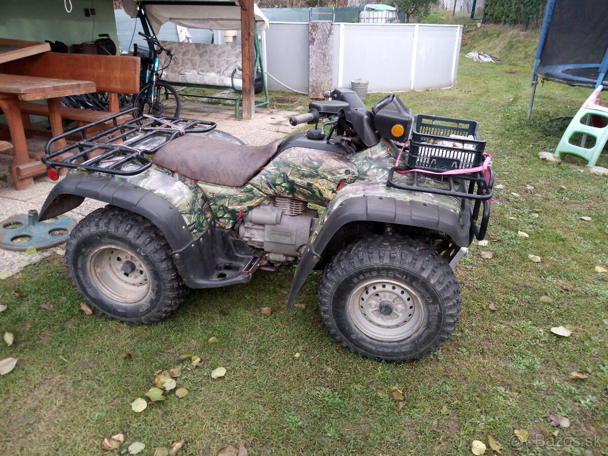 Pracovná štvorkolka Honda Foreman 4x4