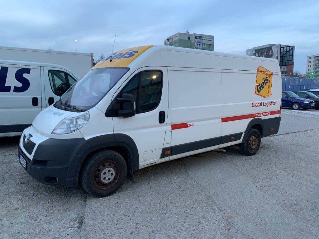 Rozpredam na diely Peugeot Boxer 2.2 88kw