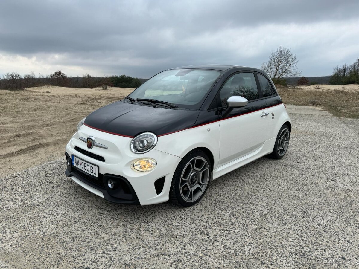 Abarth 595 Turismo 2019 - výfuk Magneti Marelli Track day