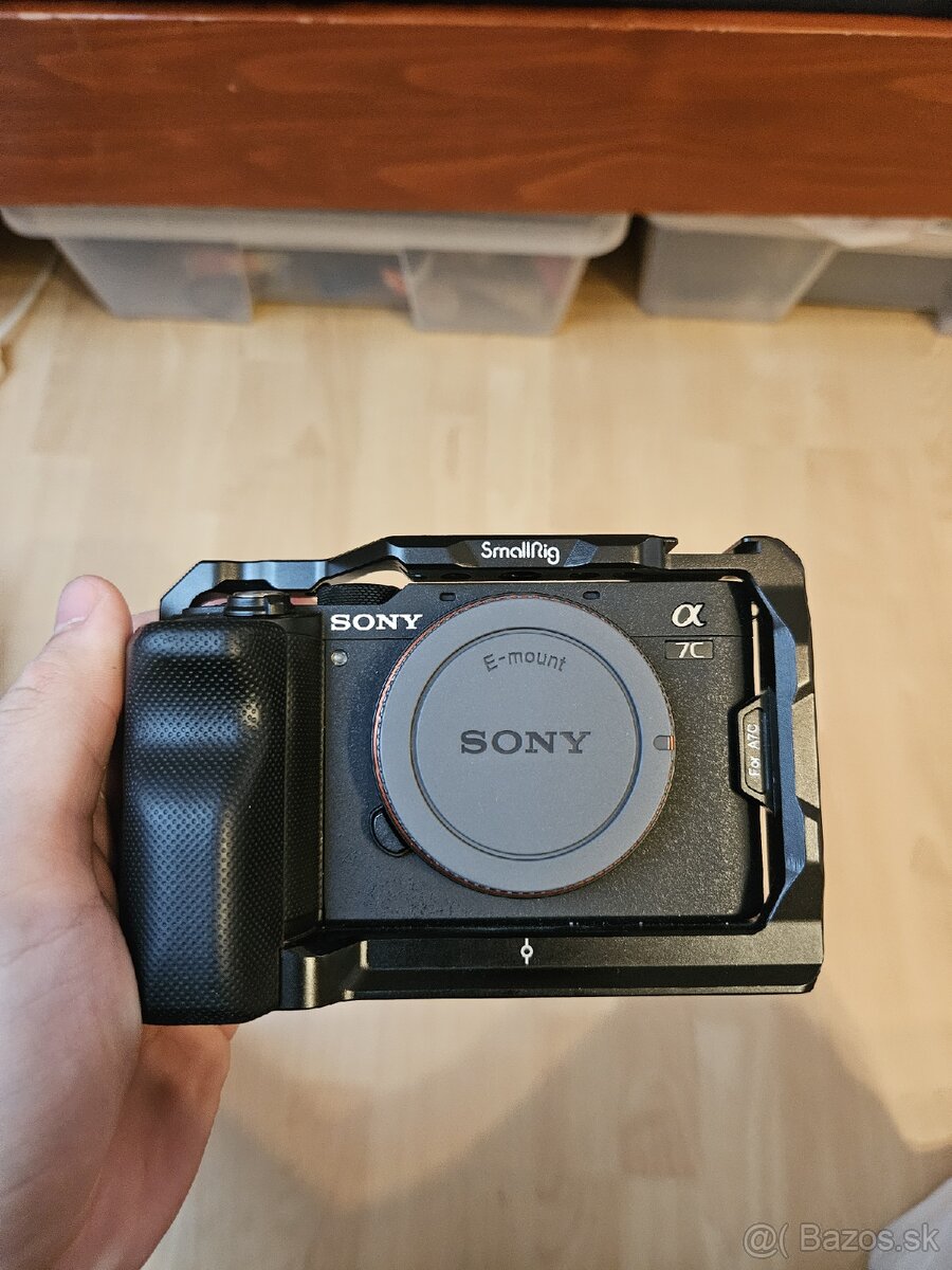 Sony A7C s výbavou