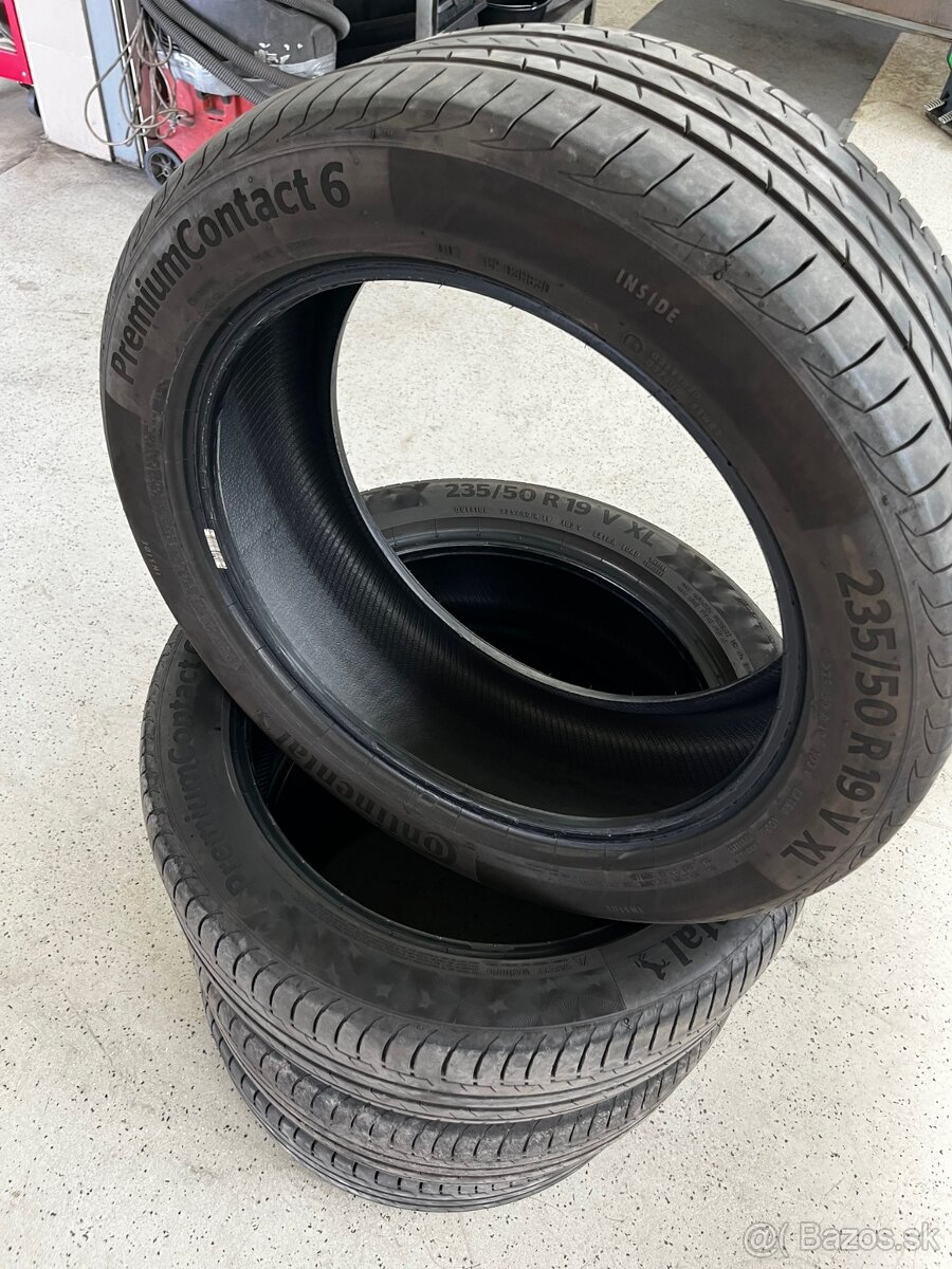 235/50R19 Continental PremiumContact 6