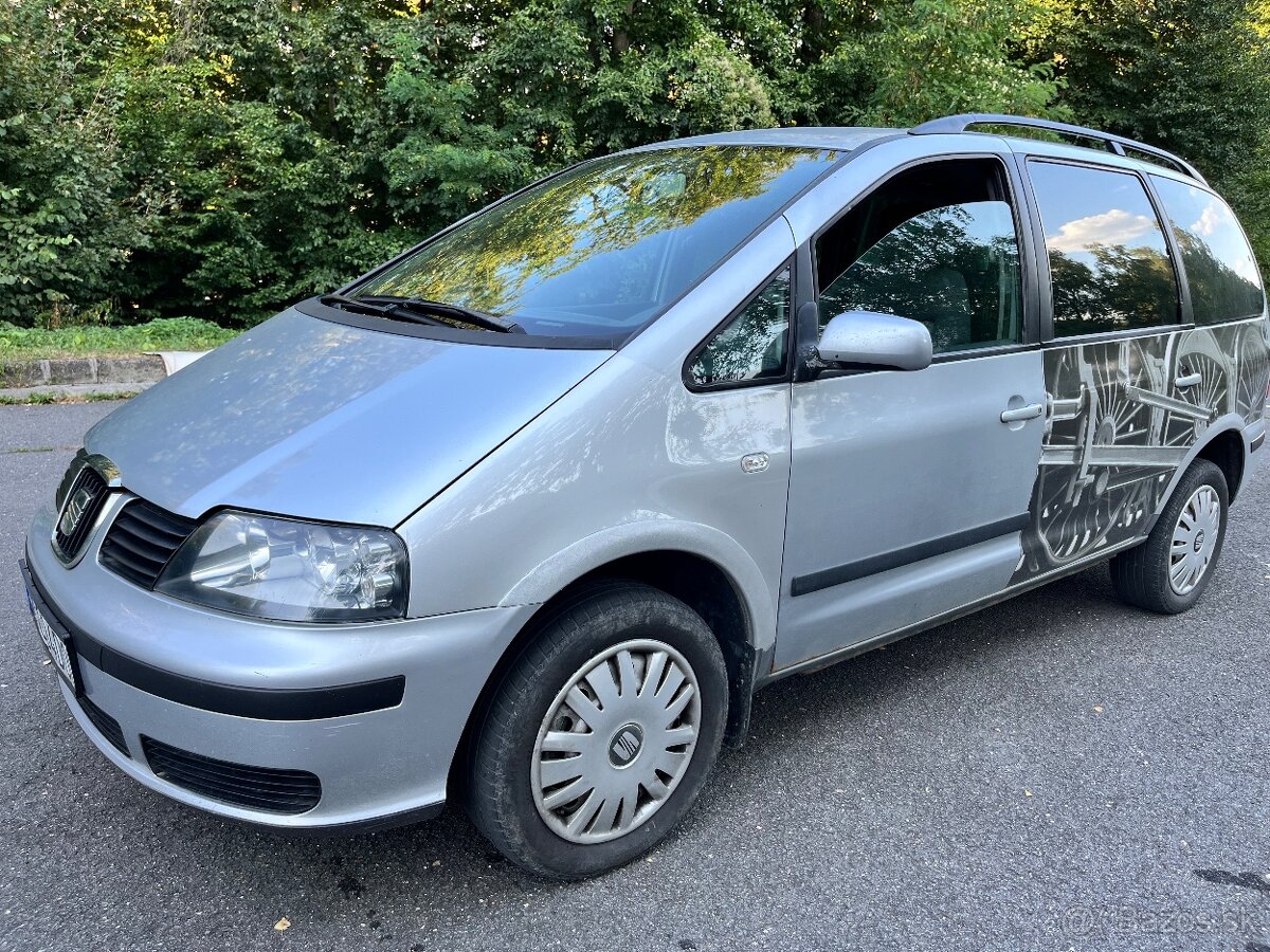 Seat alhambra 1.9