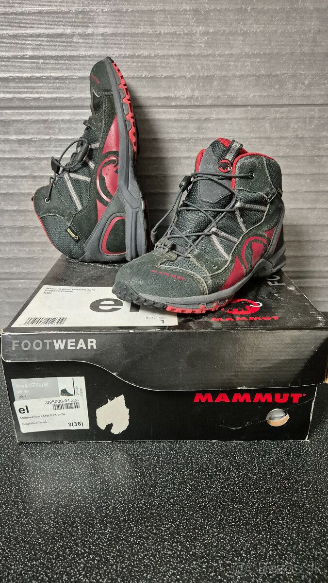 Mammut Nova Mid GTX