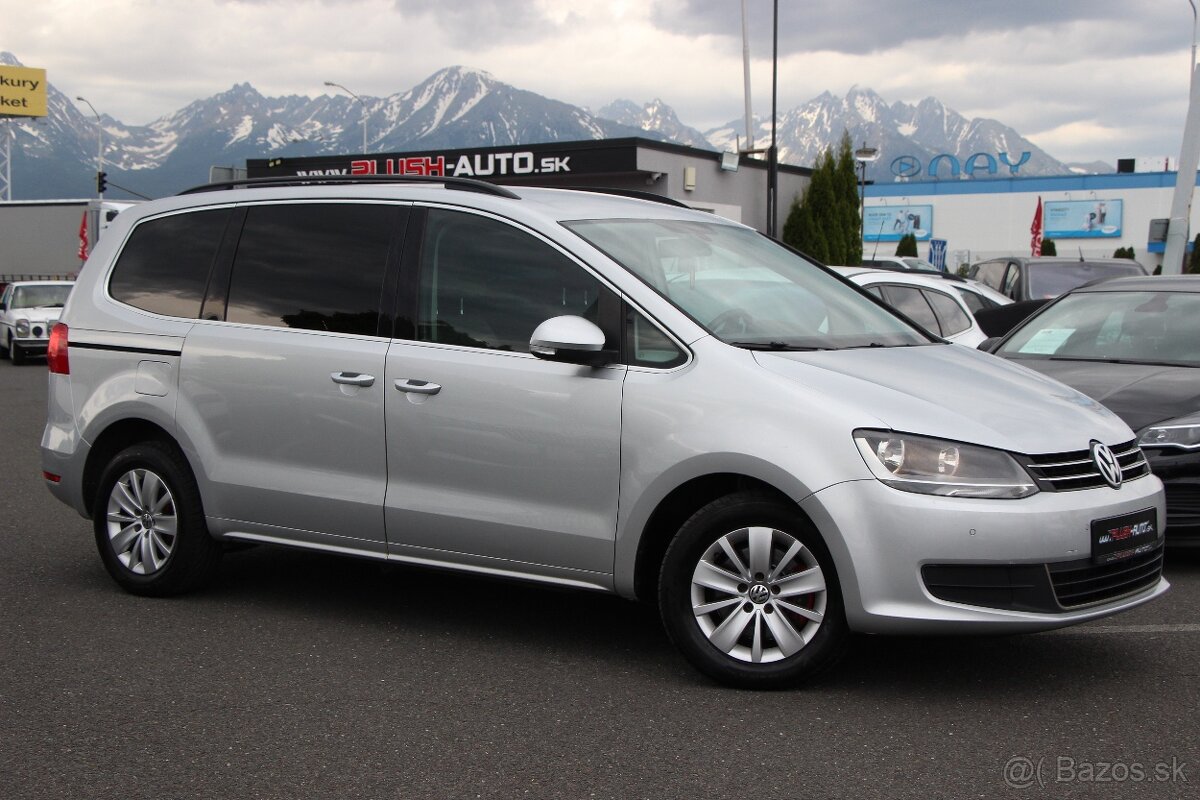 Volkswagen Sharan 2.0 TDI BMT Comfortline DSG