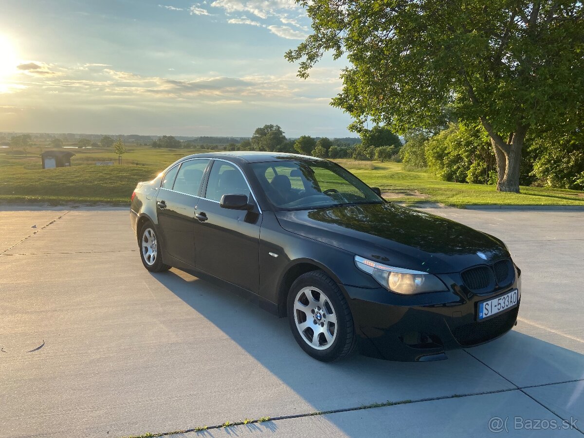 BMW 520i E60 125kw