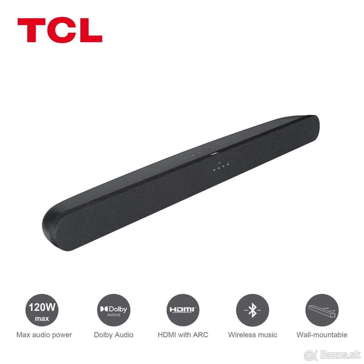 Soundbar TCL TS6100