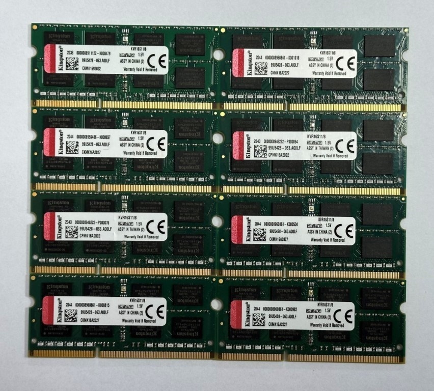 SODDR3 8GB 1600 MHz pre notebooky