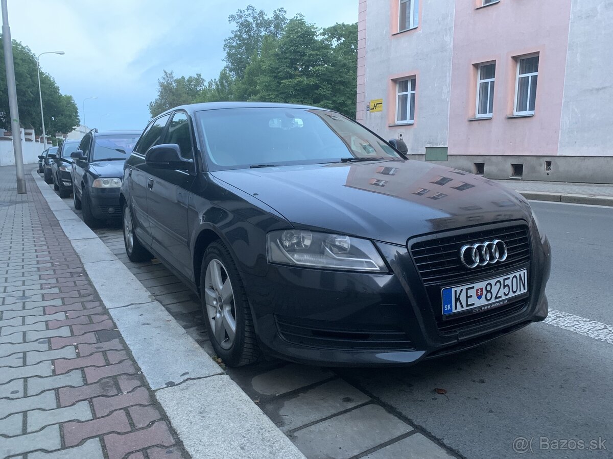 Audi A3 8P, 2.0 TDI CBAB.