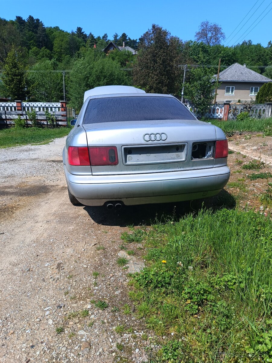 Audi A8 3,7 V8 D2.rozpredam.