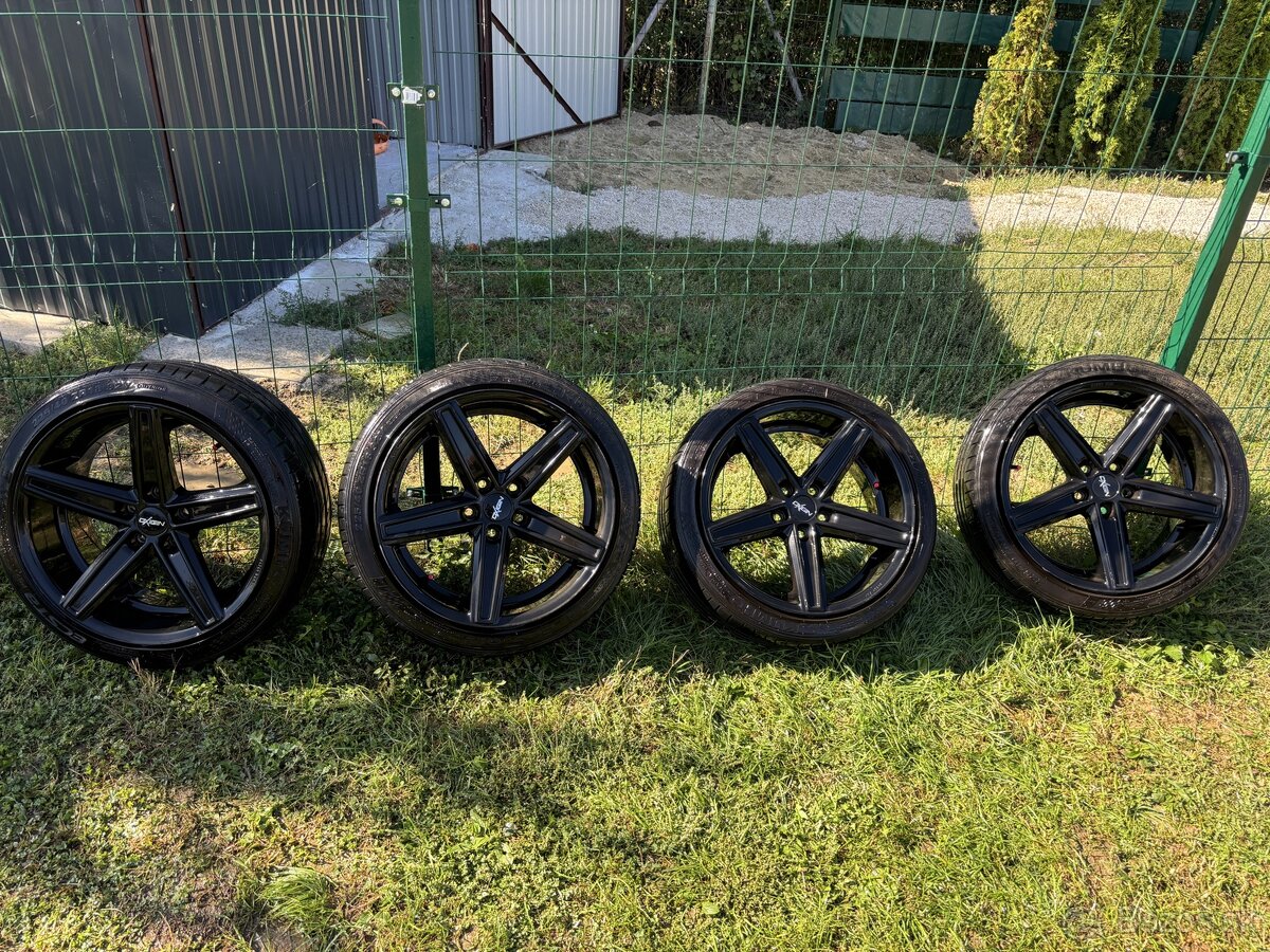 Predám kolesa oxigin 225/40R18