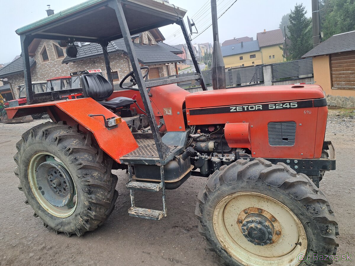 PREDAM TRAKTOR ZETOR 5245 DOVOZ SPANIELSKO