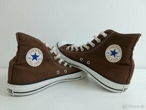 CONVERSE hnedé a modré