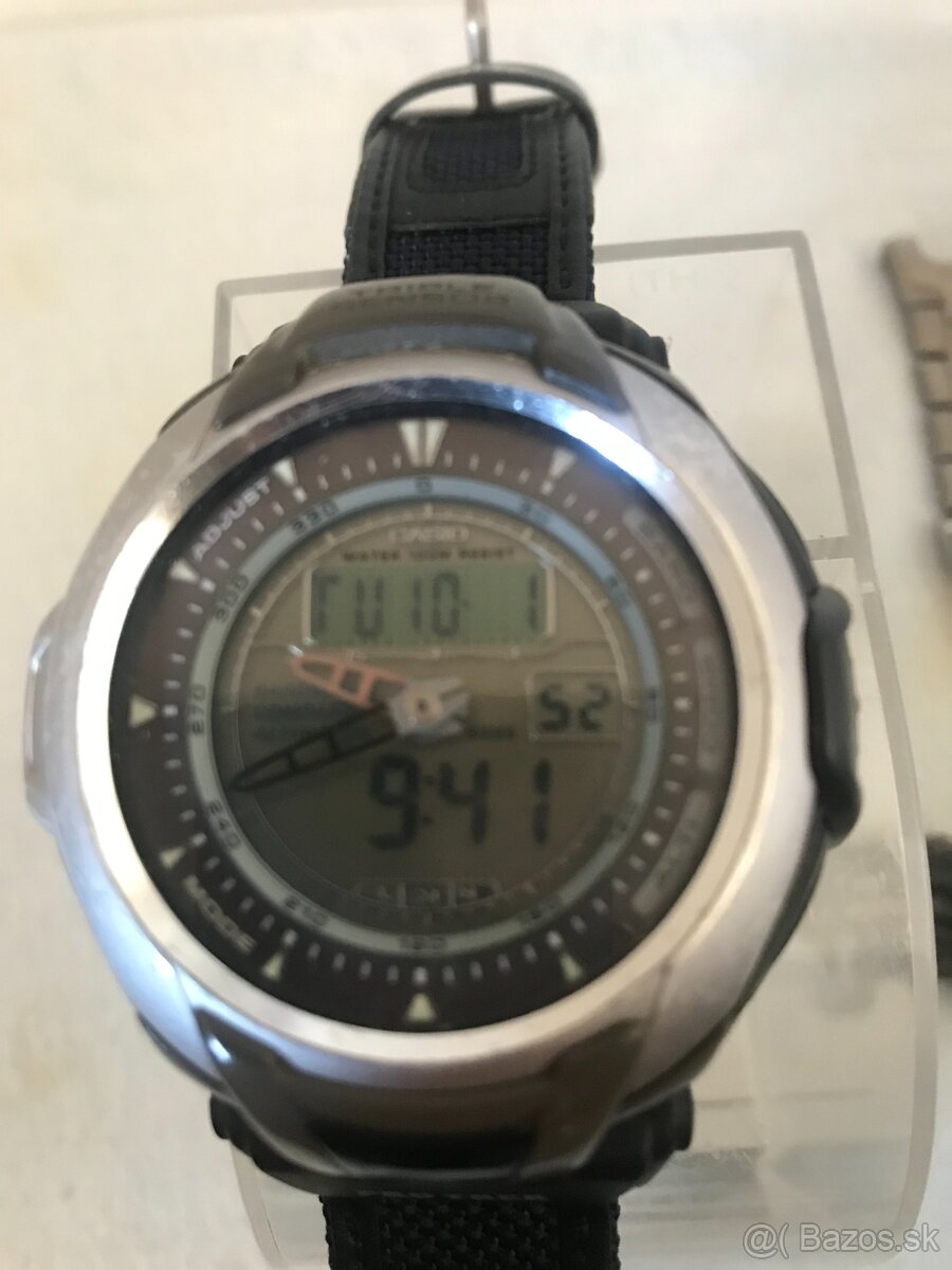 Predám hodinky Casio Pro Trek PRG-60T