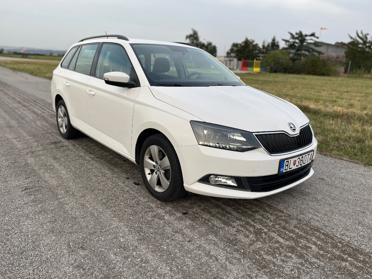 Škoda Fabia kombi 1,0 TSI 2018, 85000km