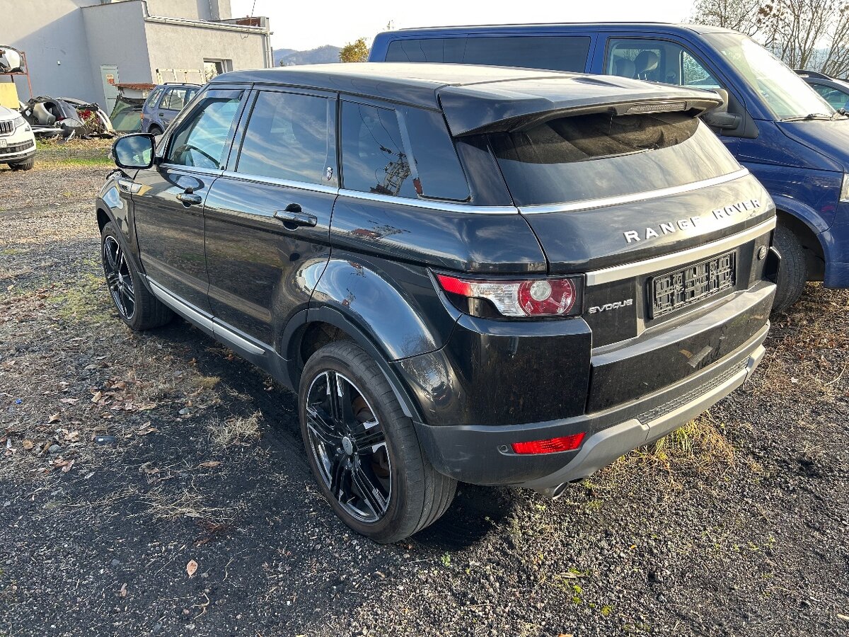 Range Rover Evoque 2.2 A/T PANORÁMA