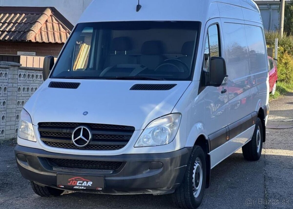 Mercedes-Benz Sprinter 2.2CDi 313 L2H3 KLIMA odp.DPH nafta