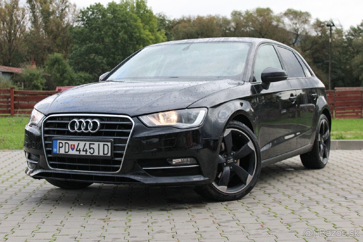 Audi A3 Sportback 1.6 TDI TOP STAV