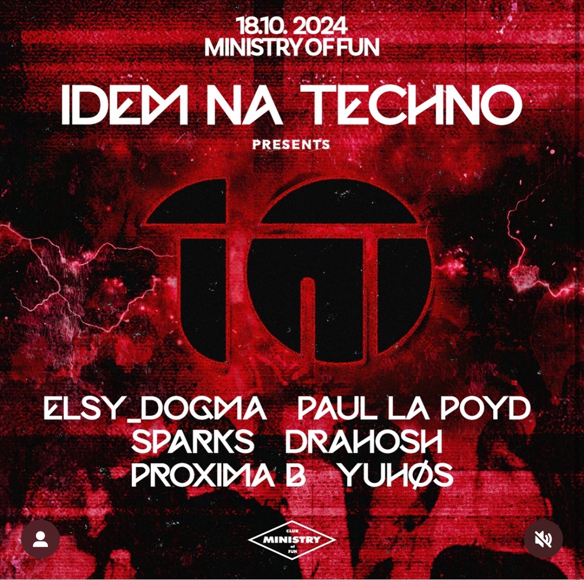 Ministry of fun - IDEM NA TECHNO