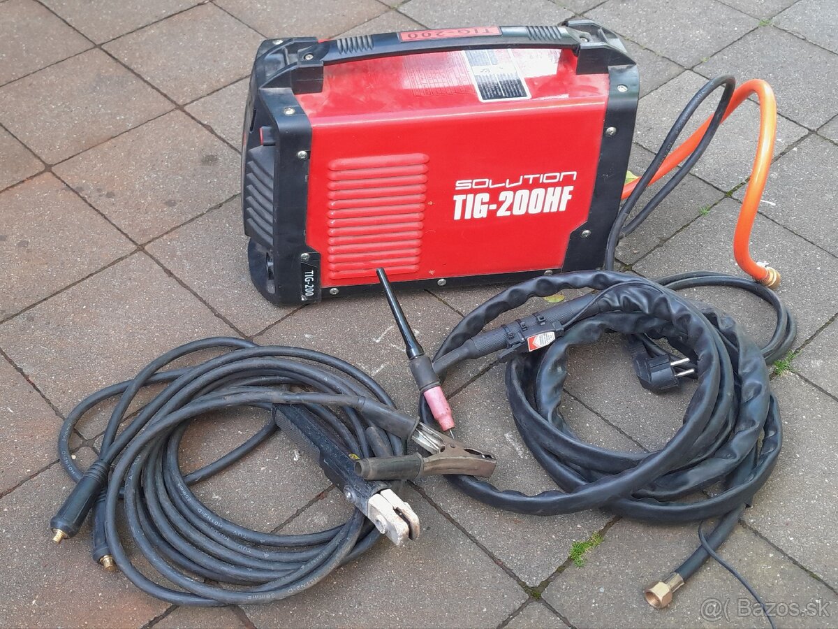 TECH SOLUTION TIG 200 HF