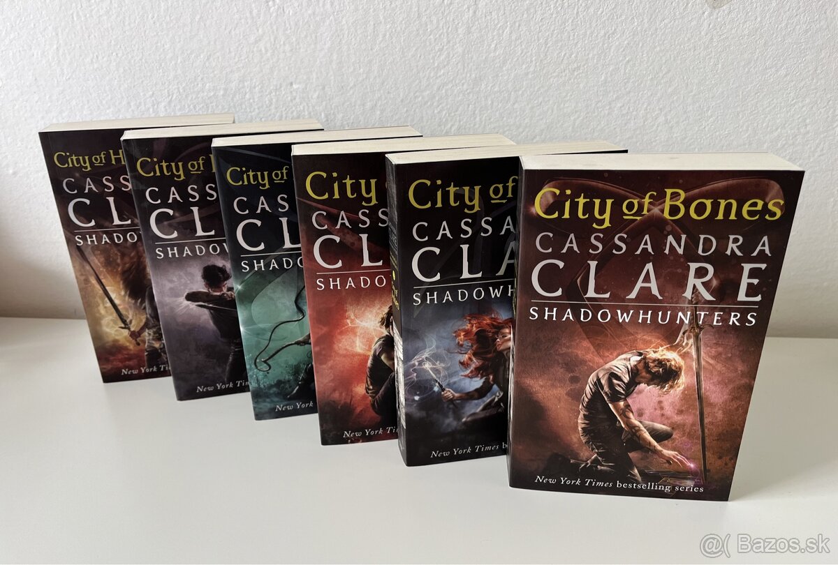 The Mortal Instruments od Cassandra Clare