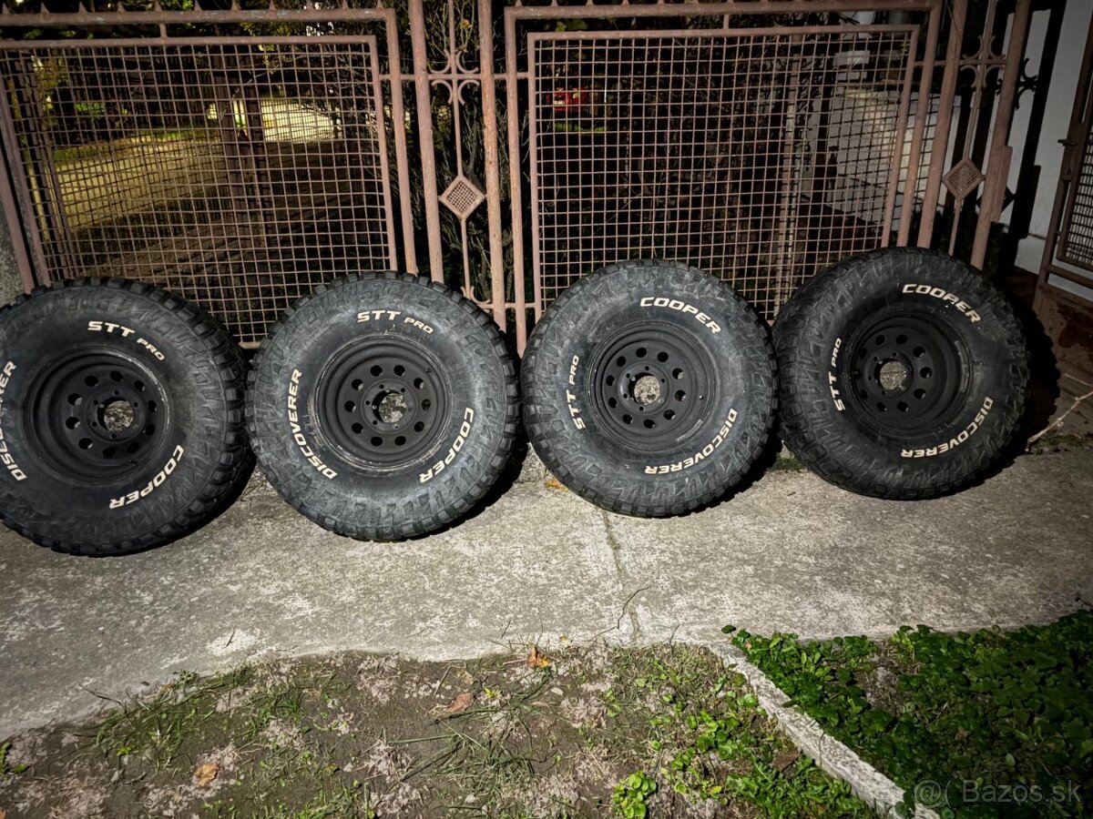 35x12,5R15, patrol, 6x139.7