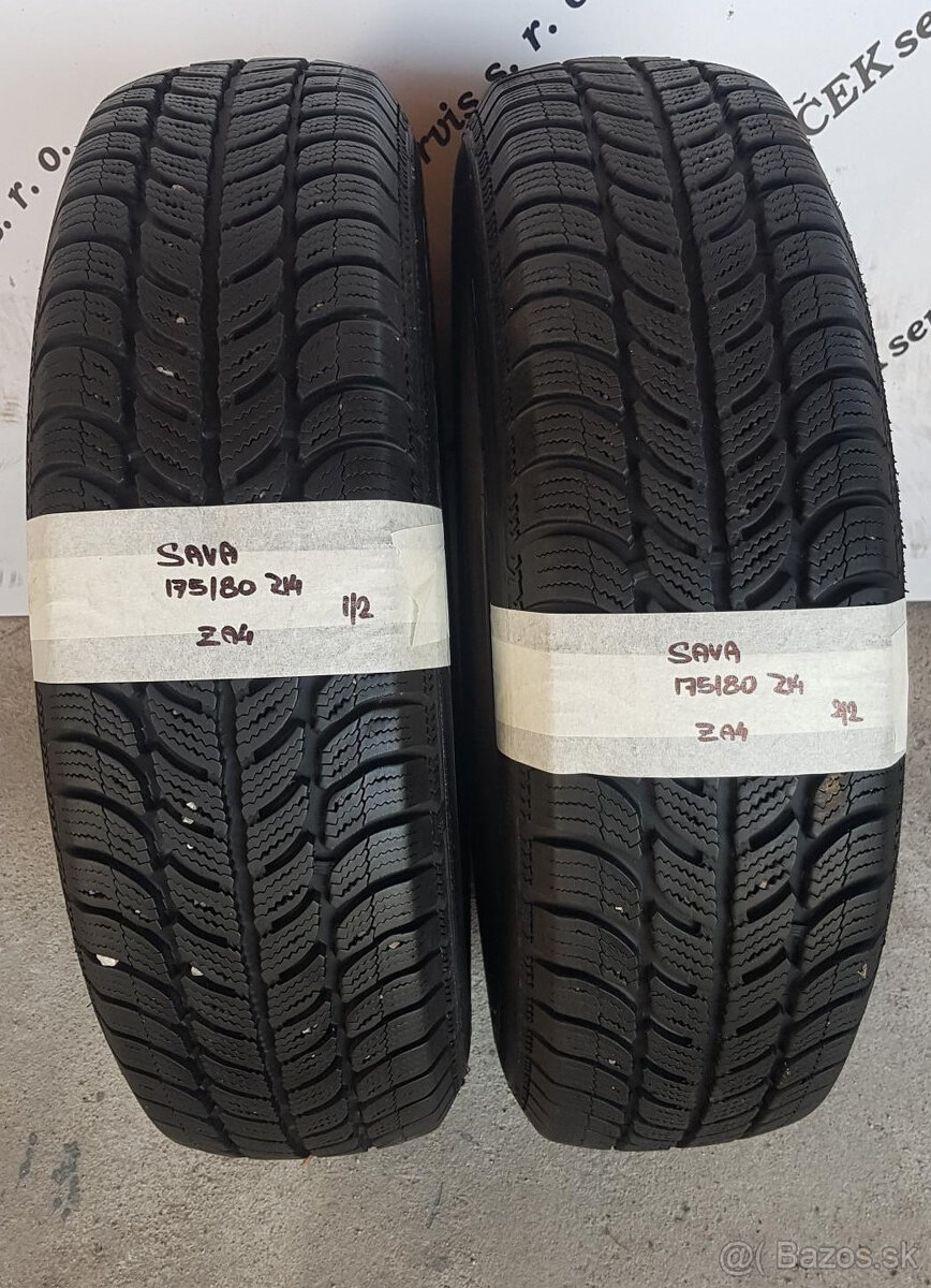 Zimné pneumatiky 175/80 R14 SAVA