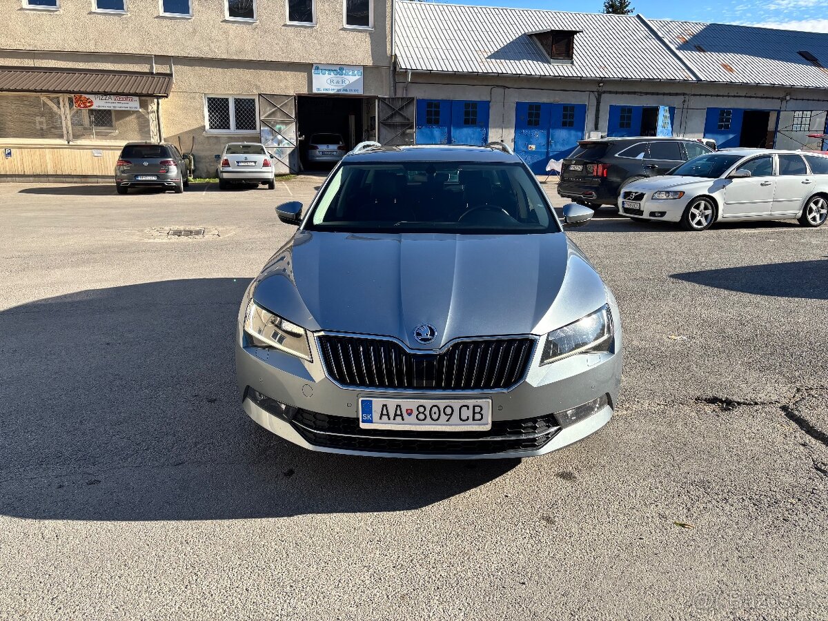 Škoda Superb Combi 1.6 TDI Ambition DSG