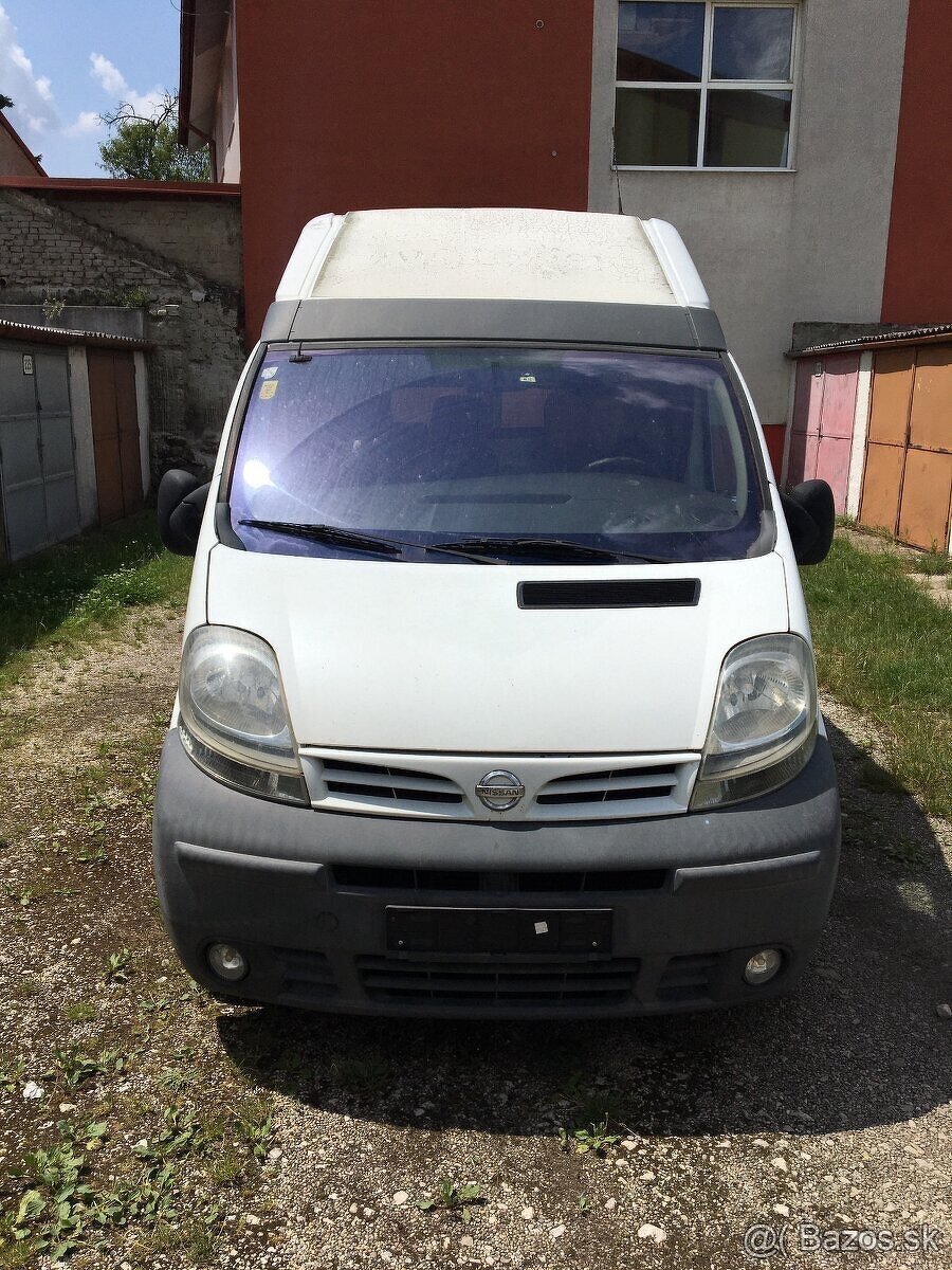 NISSAN PRIMASTAR LONG 1.9 DCi 74KW