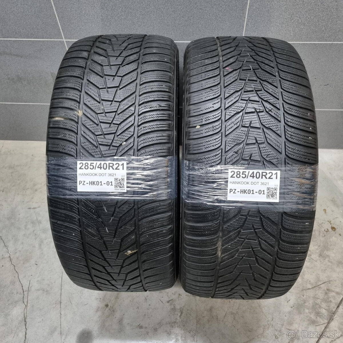 Zimné pneumatiky 285/40 R21 HANKOOK DOT3621