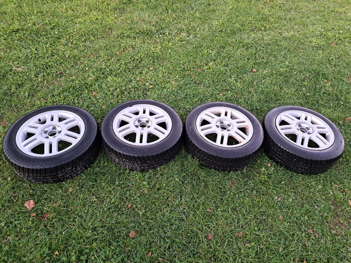 Hlinikove disky so zimnymi pneumatikami 205/55 R16