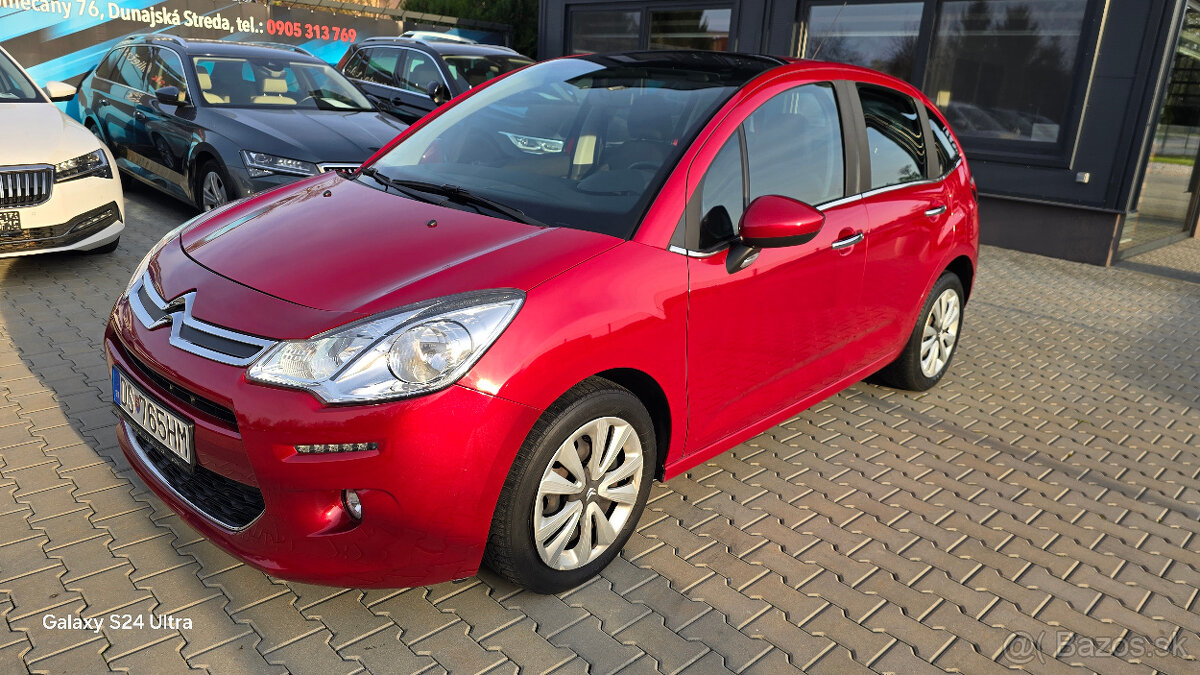 Citroën C3 PureTech 82 Exclusive