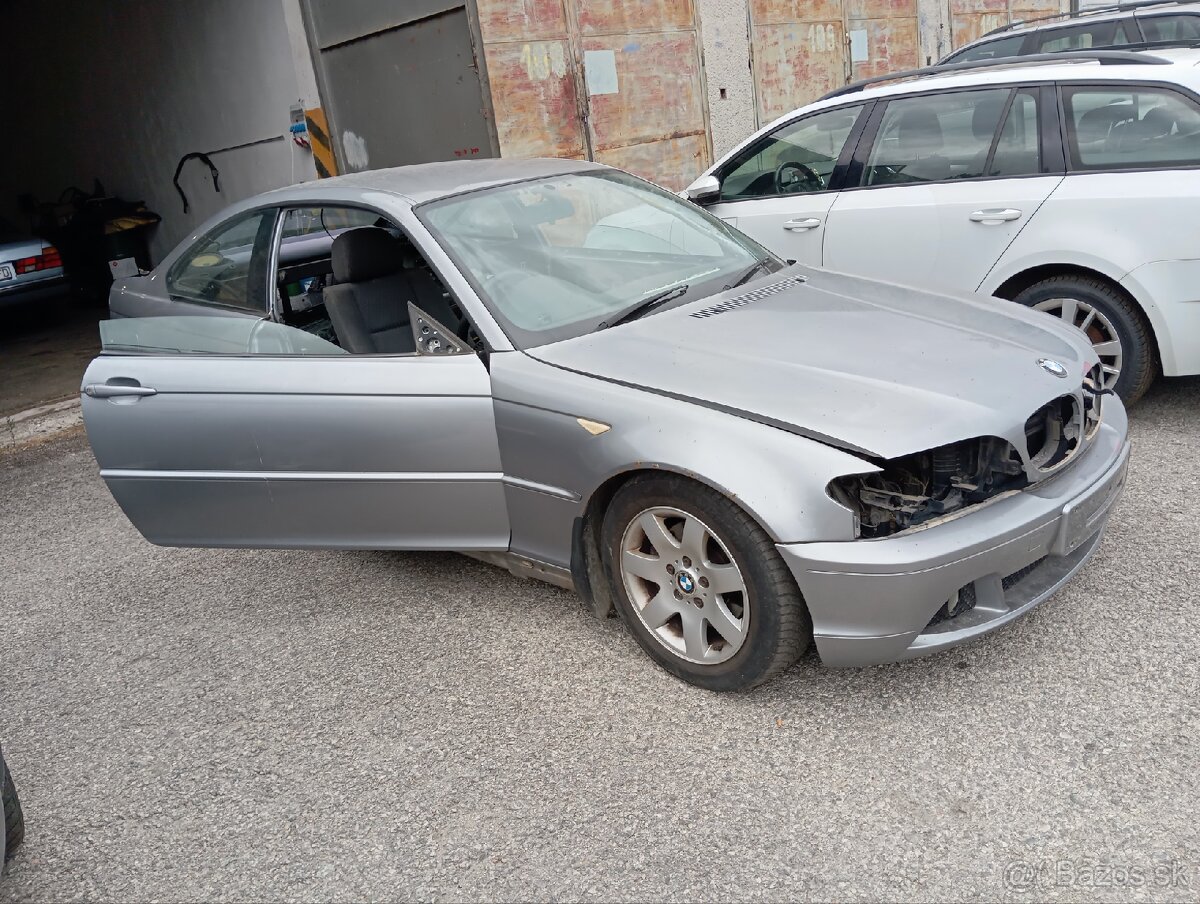 Karoséria BMW e46 coupé