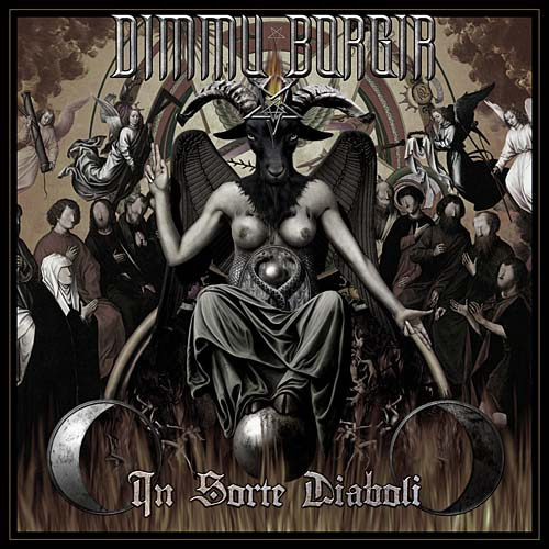 PREDÁM ORIGINÁL CD - DIMMU BORGIR - In Sorte Diaboli 2007