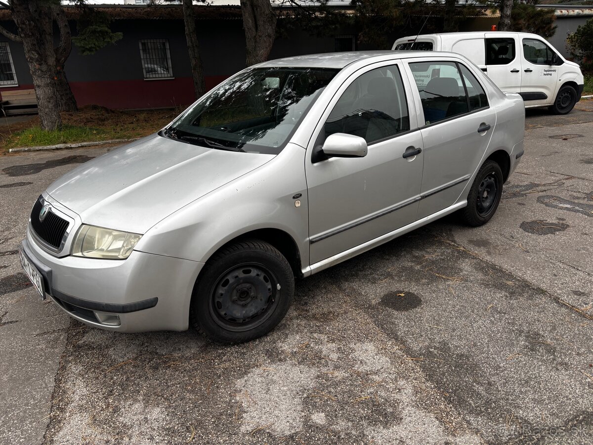 Skoda Fabia 1.4 klima 97tkm