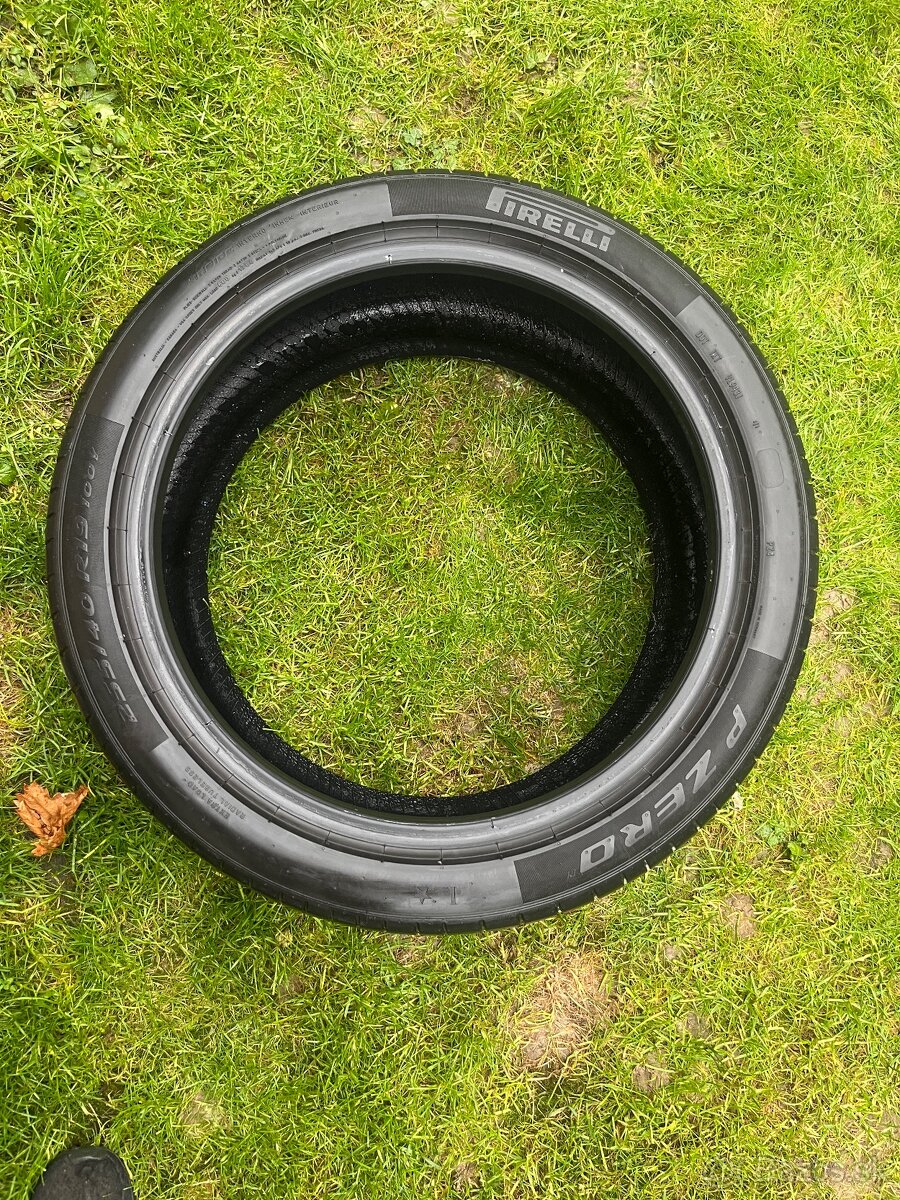 Pneumatiky Pirelli 255/40 R19