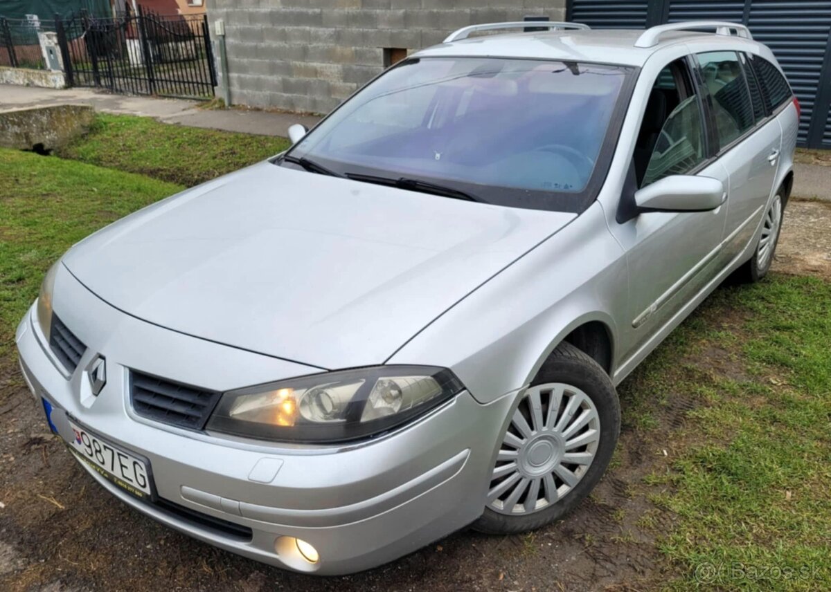 Renault Laguna Grand Tour R.V. 2006 1.9 Nafta 88kw, 6MP