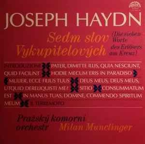 "Sedm slov vykupitelových" od Josepha Haydna