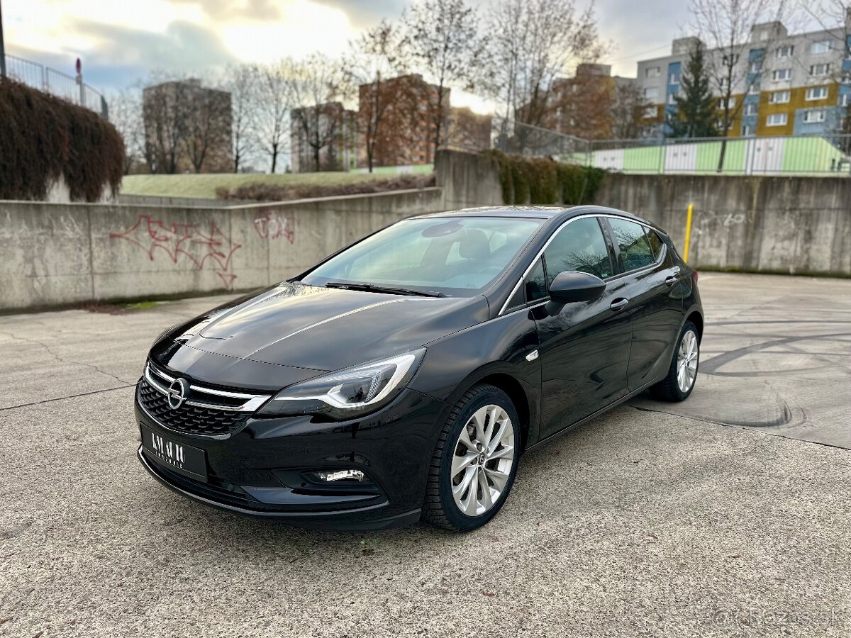 Opel Astra K 1.4 Turbo 92 kW