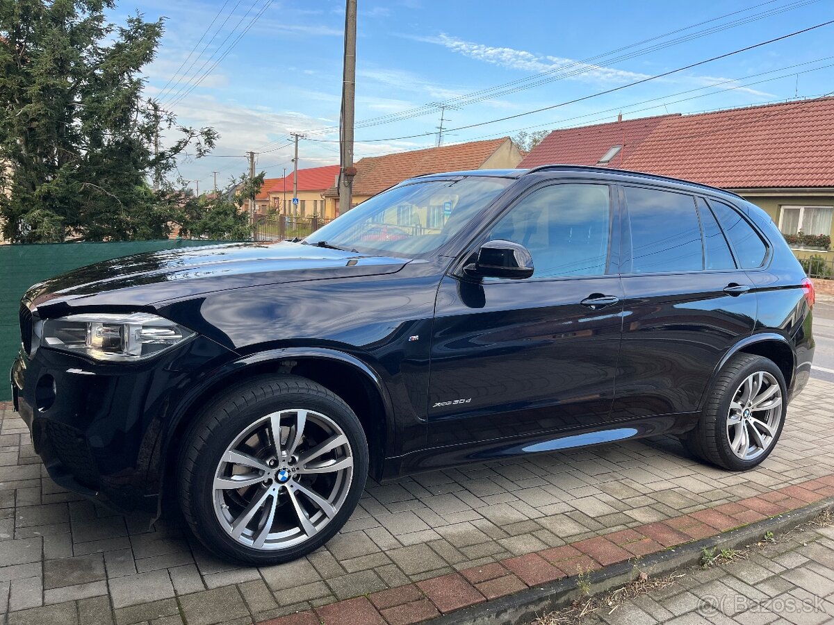 BMW X5 30d Xdrive M packet