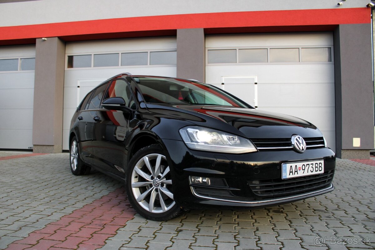 Volkswagen Golf 2.0 TDI BMT 150k Highline DSG EU6