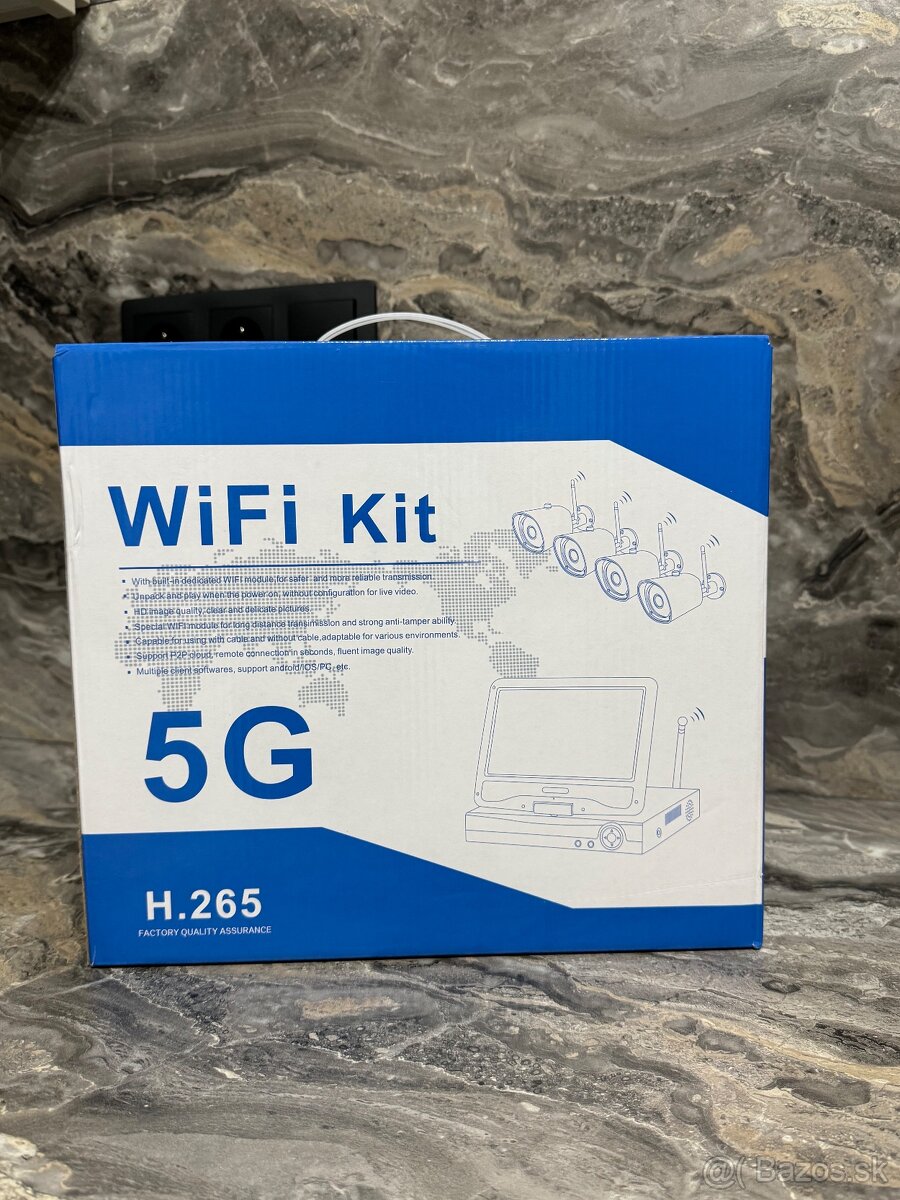 Wifi Kit Kamera 5G 4ks FULL HD 1080p