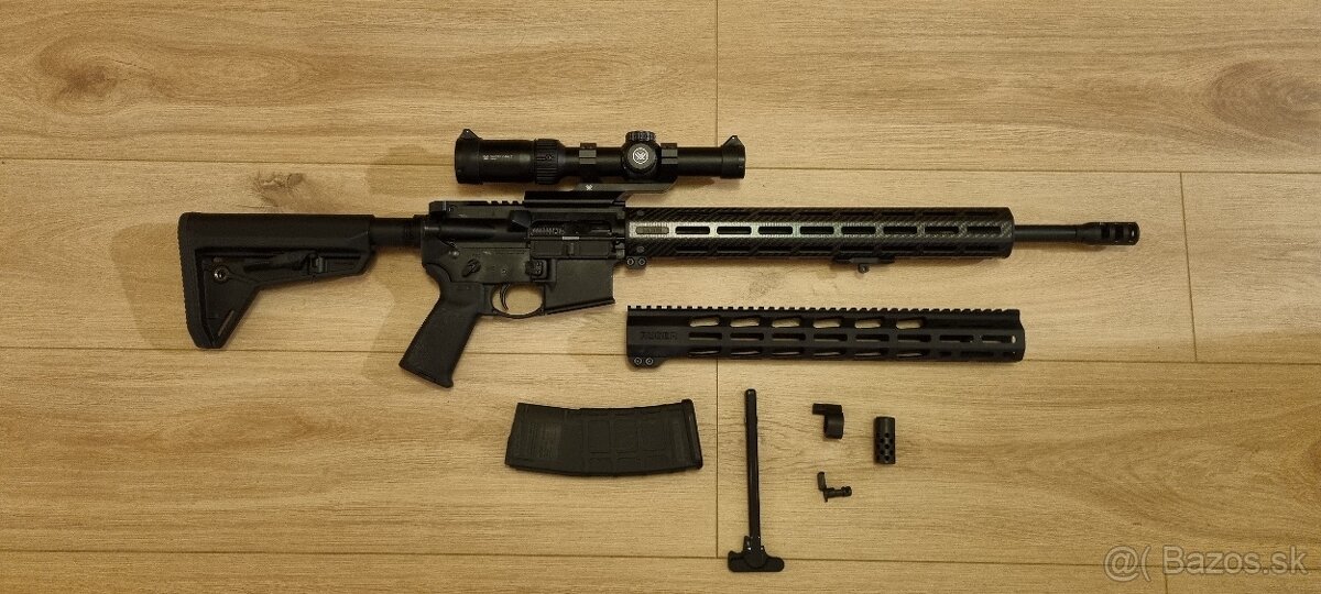 Puška AR-15, Ruger 556 MPR