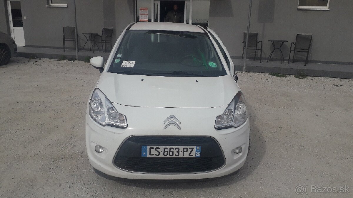 Citroen C3 1.4i 54kw ROZPREDAM