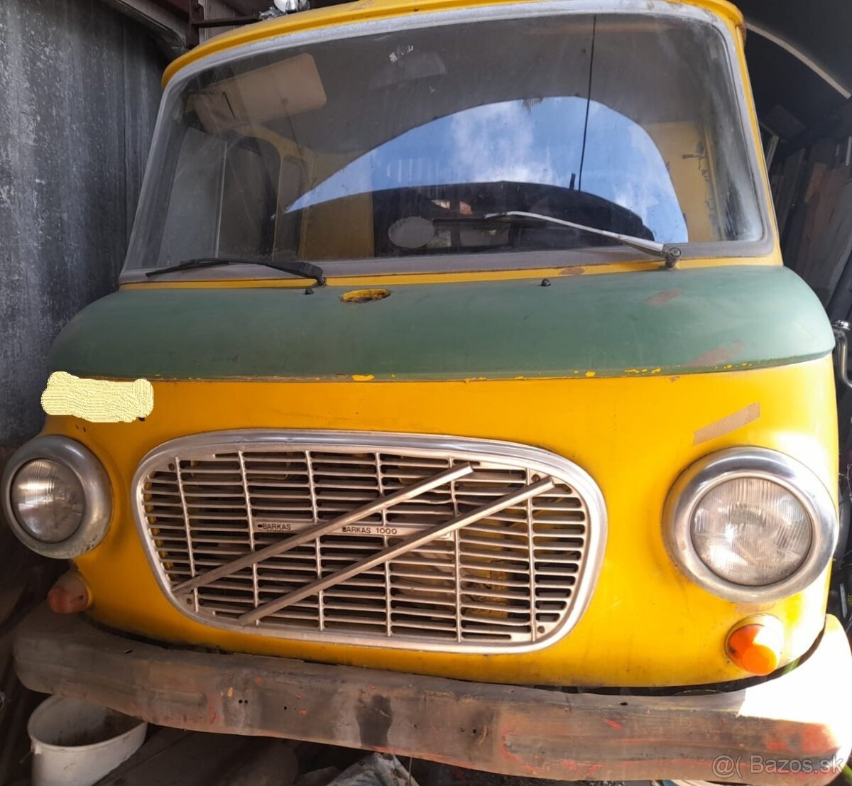 BARKAS B1000 AFIT okr.Hodonin