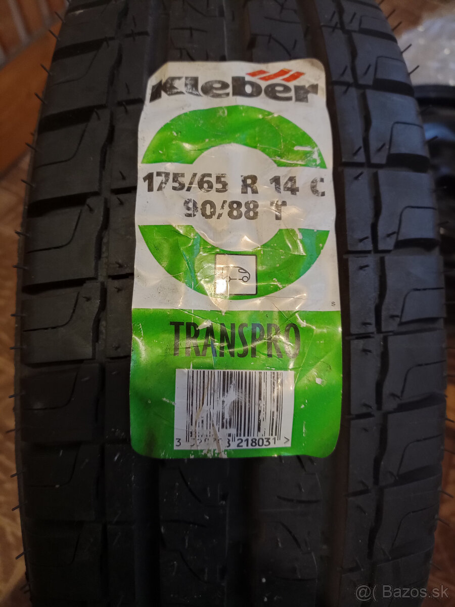 Kleber Transpro 175/65 r14C