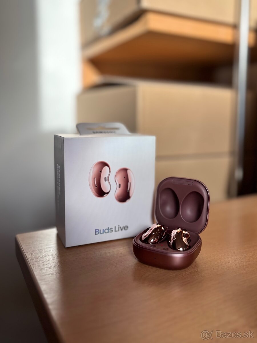 Samsung Galaxy Buds Live, TOP