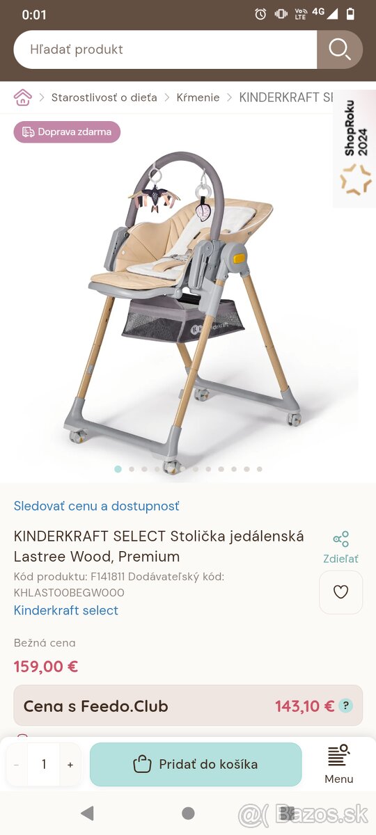 Kinderkraft Lastree Wood