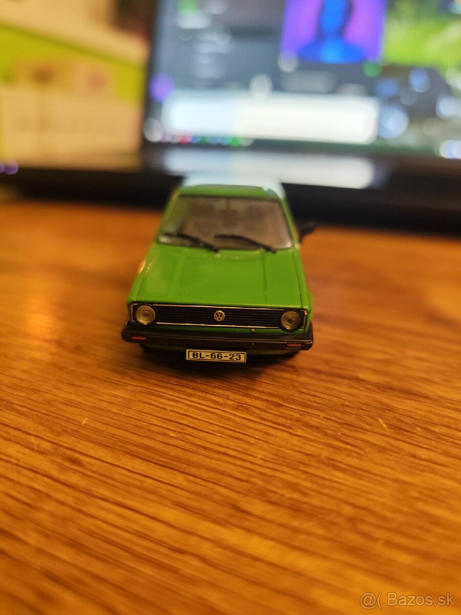 model auticka volkswagen golf 1 1:43