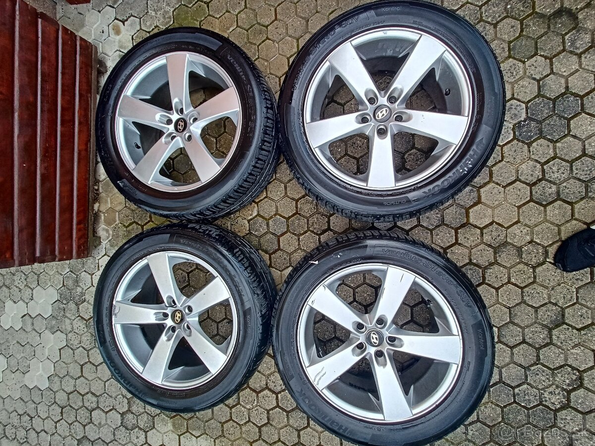 MAK Alu disky 5x114 255/50 ZR19 107Y